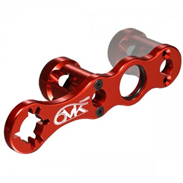 6MIK - CLEF A ROUE ET EMBRAYAGE ROUGE PW0101R