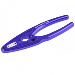 ARROWMAX - PINCE A AMORTISSEUR V2 MORS METAL (PURPLE)* VOIR 190031_P AM190025_P