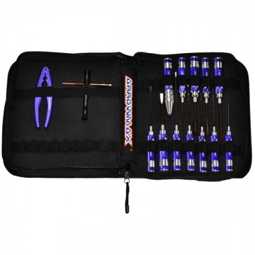 ARROWMAX - TOOLSET (14PCS) WITH TOOLS BAG AM199406