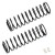 TEAM ASSOCIATED - 12MM BIG BORE REAR SPRING WHITE 2.10LBS 91337