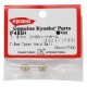 KYOSHO - ROTULES 7.8MM CONIQUES MP9 (2) - DURES IF465H