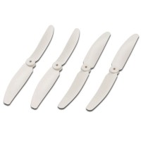 KYOSHO - PROPELLER DRONE RACER (4) WHITE DR005W