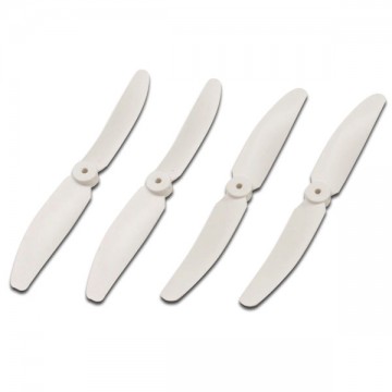 KYOSHO - PROPELLER DRONE RACER (4) WHITE DR005W