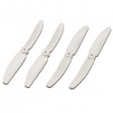 KYOSHO - PROPELLER DRONE RACER (4) WHITE DR005W