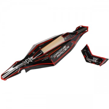 KYOSHO - CARROSSERIE DRONE RACER ZEPHIR NOIR DBR002BK