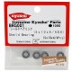 KYOSHO - BALL BEARING 5X10X4MM. HP (4) BRG001