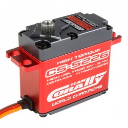 TEAM CORALLY - SERVO CS-5226 HV HIGH SPEED - HIGH VOLTAGE C-52001