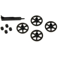 KYOSHO - PINION AND SPUR GEAR SET DRONE RACER - HIGH SPEED DRW001