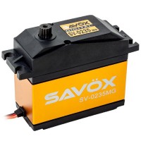 SAVOX - SV-0235MG HIGH VOLTAGE 5TH SCALE DIGITAL SERVO 