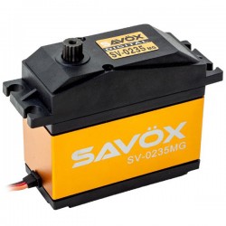SAVOX - SV-0235MG HIGH VOLTAGE 5TH SCALE DIGITAL SERVO 