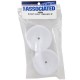 TEAM ASSOCIATED - BUGGY FRONT WHEEL HEX - WHITE (B4.2/B5/B6) 9690