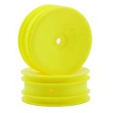 TEAM ASSOCIATED - BUGGY FRONT WHEEL HEX - YELLOW (B4.2/B5/B6) 9691