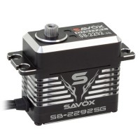 SAVOX - MONSTER PERFORMANCE BRUSHLESS SERVO BLACK EDITION .07SEC SB-2292SG