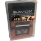 SAVOX - SERVO BRUSHLESS MONSTER TORQUE BLACK EDITION DIGITAL 50kg / 0,13sec. 7.4V SB-2290SG