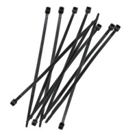 FASTRAX - COLLIERS NOIR 10CM (10PCS) FAST105BK