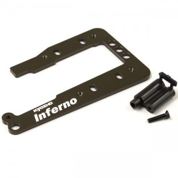 KYOSHO - ENGINE MOUNT PLATE INFERNO MP9 TKI3 IFW456 