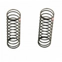 KYOSHO - BIG BORE SHOCK SPRINGS MEDIUM HARD RED (2) L-SIZE W5304V XGS014 