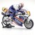 KYOSHO - MOTO HANGING ON RACER HONDA NSR500 1991 KIT 34932B