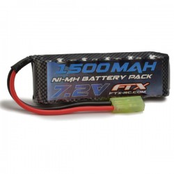 FTX - OUTBACK 7.2V 1500MAH BATTERY PACK FTX8175