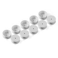 XRAY - XB4 JANTES AVANT 12MM 1/10 BLANCHES (10PCS) 369902