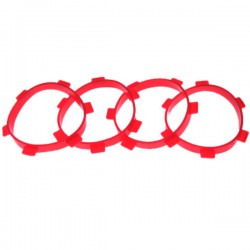ULTIMATE - 1/8 TIRE MOUNTING BANDS (4PCS) UR8402
