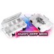 HUDY - BOITE DE RANGEMENT DIFFERENTIEL - 8 COMPARTIMENTS 298019