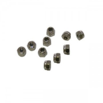 ULTIMATE - M2,5 NYLON LOCKNUTS (10PCS) UR165250