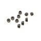 ULTIMATE - M2,5 NYLON LOCKNUTS (10PCS) UR165250