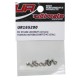 ULTIMATE - M2 NYLON LOCKNUTS (10PCS) UR165200