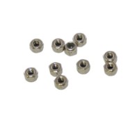 ULTIMATE - M2 NYLON LOCKNUTS (10PCS) UR165200