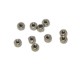 ULTIMATE - M2 NYLON LOCKNUTS (10PCS) UR165200