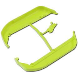 KYOSHO - SIDE GUARD INFERNO MP9 - FLUO YELLOW IFF002KY