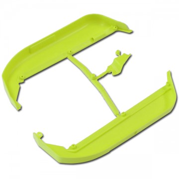 KYOSHO - SIDE GUARD INFERNO MP9 - FLUO YELLOW IFF002KY