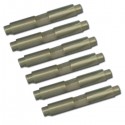 KYOSHO - L/WEIGHT DIFF. BEVEL SHAFT (6PCS/MP9) IFW467-6
