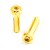 ETRONIX - LOW PROFILE 4.0MM MALE GOLD CONNECTOR (2) FOR RIGHT ANGLE ET0605LP