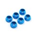 FASTRAX - M3 CAP WASHER - BLUE (6) FAST143