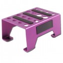 FASTRAX - UNIVERSAL ALUMINIUM CAR STAND PURPLE FAST410P