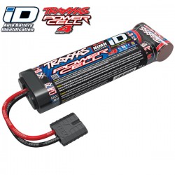 TRAXXAS - ACCUS SERIE 4 iD POWER CELL 8,4V NI-MH 7 ELEMENTS 4200 MAH 2950X