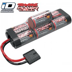 TRAXXAS - BATTERY SERIES 5 POWER CELL 5000MAH (NIMH 7-C HUMP 8.4V) W/iD CONNECTOR 2961X