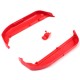 KYOSHO - SIDE GUARD INFERNO MP9 - RED IFF002KR