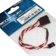 ETRONIX - 30CM 22AWG FUTABA TWISTED Y EXTENSION WIRE ET0753