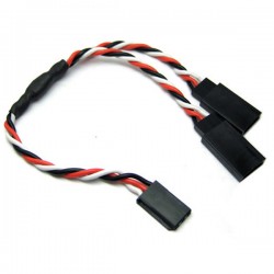 ETRONIX - CORDON Y 30CM 22AWG FUTABA ET0753