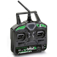 ABSIMA - 2-CHANNEL RADIO "SR2S" 2.4GHZ INCL. RECEIVER "R3FS" 2000021