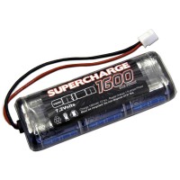 TEAM ORION - PACK SUPERCHARGE STICK 1600 (7.2V) / PRISE MICRO 24AWG ORI13044