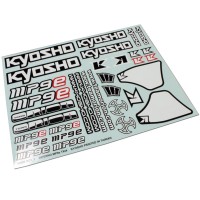 KYOSHO - DECORATION INFERNO MP9E TKI4 IFD502 