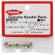 KYOSHO - ROTULES DURES DE BARRE ANTI-ROULIS 3MM (4) 92653H
