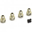 KYOSHO - ROTULES DURES DE BARRE ANTI-ROULIS 3MM (4) 92653H