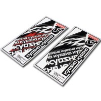 KYOSHO - ADHESIF DE PROTECTION DE CHASSIS ULTIMA RB6.6 UMW729