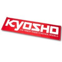 KYOSHO - LARGE TRACK BANNER (500x1770MM) VINYL 87007