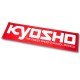 KYOSHO - BANDEROLLE KYOSHO (500x1770MM) VINYL 87007 